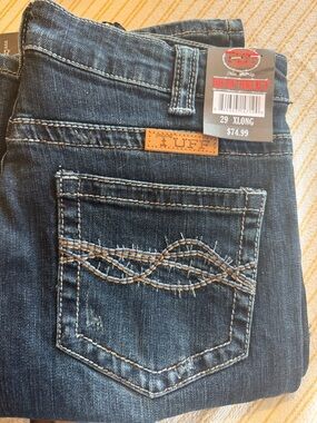 Cowgirl Tuff Don’t Fence Me In Dark Women’s Jeans